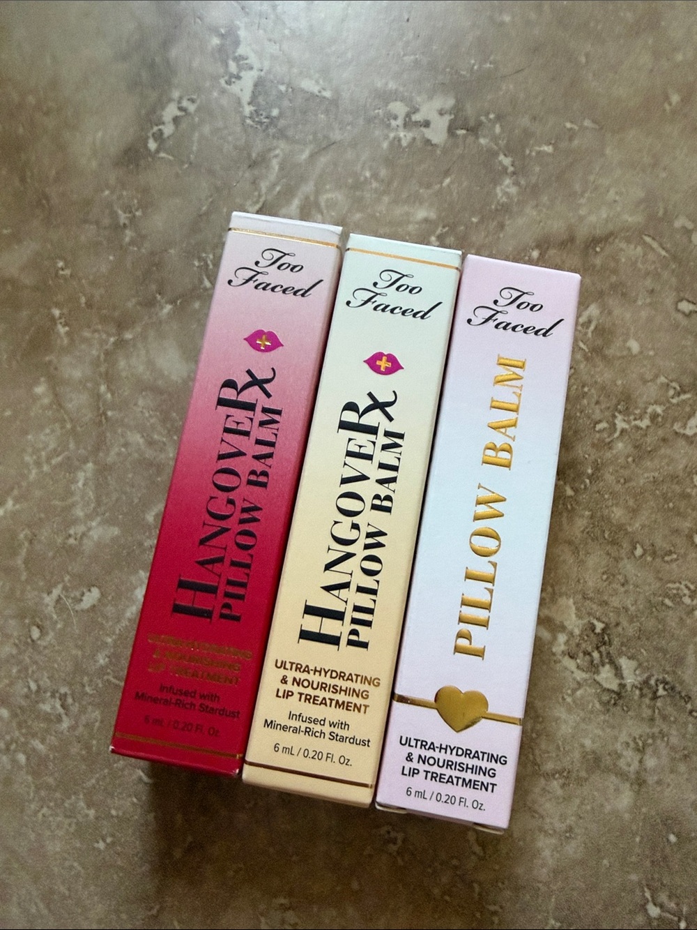 Too faced balm set